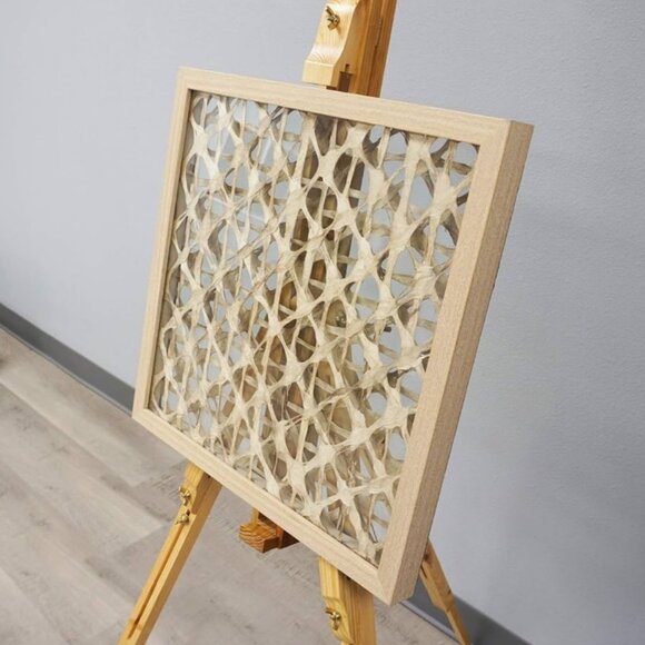 Millionstone Papier Mache Shadow Box Wall Decor - Picture 2 of 6